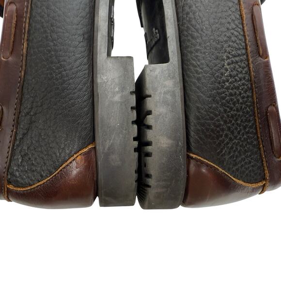 Allen‎ Edmonds Nashua 2 Tone Leather Tassel Kiltie Loafers Size 9 3E Extra Wide - Picture 10 of 12